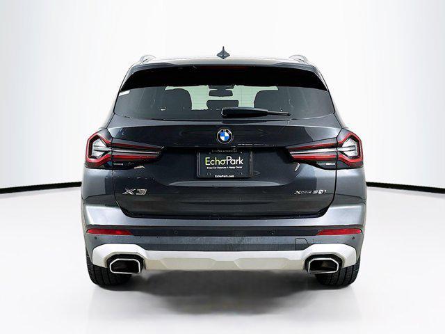 used 2024 BMW X3 car, priced at $31,997