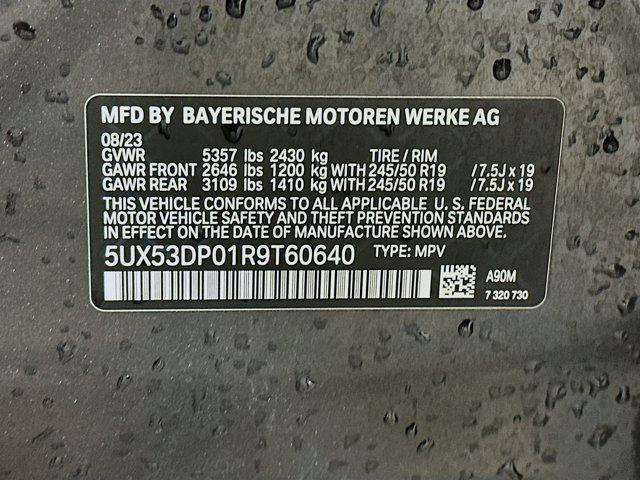 used 2024 BMW X3 car, priced at $31,997
