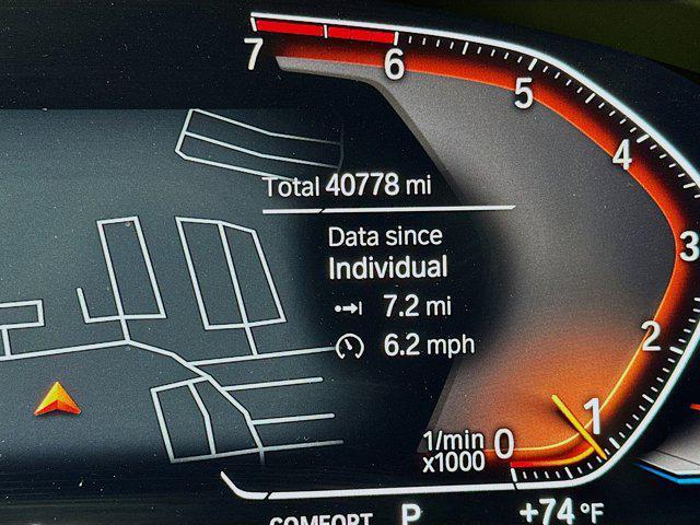 used 2024 BMW X3 car, priced at $31,997