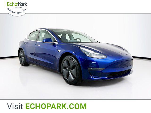 used 2020 Tesla Model 3 car, priced at $22,497