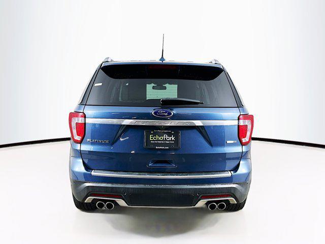 used 2019 Ford Explorer car, priced at $21,797