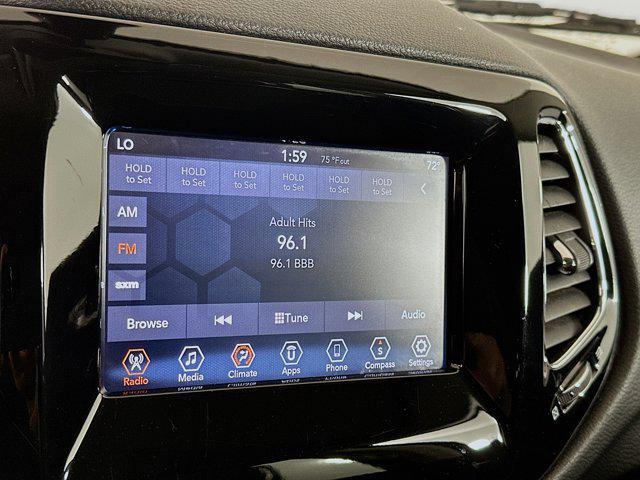 used 2020 Jeep Compass car, priced at $17,197