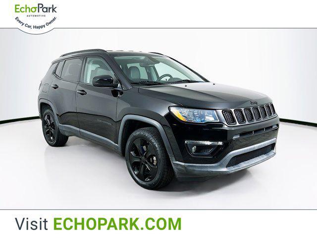 used 2020 Jeep Compass car, priced at $17,197