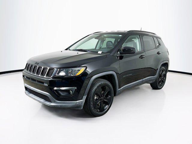 used 2020 Jeep Compass car, priced at $17,197