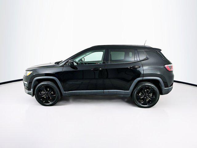 used 2020 Jeep Compass car, priced at $17,197