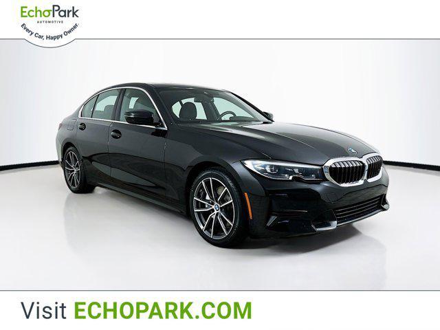 used 2021 BMW 330 car, priced at $25,289