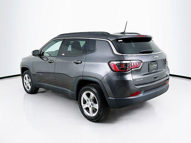 used 2023 Jeep Compass car, priced at $20,289