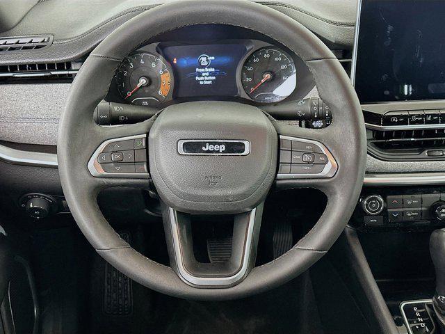 used 2023 Jeep Compass car, priced at $20,289