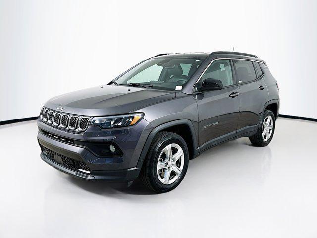 used 2023 Jeep Compass car, priced at $20,289