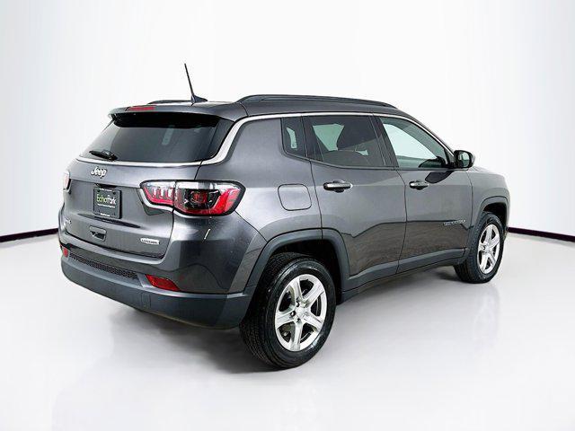 used 2023 Jeep Compass car, priced at $20,289