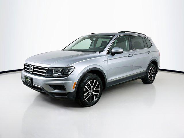 used 2021 Volkswagen Tiguan car, priced at $18,389