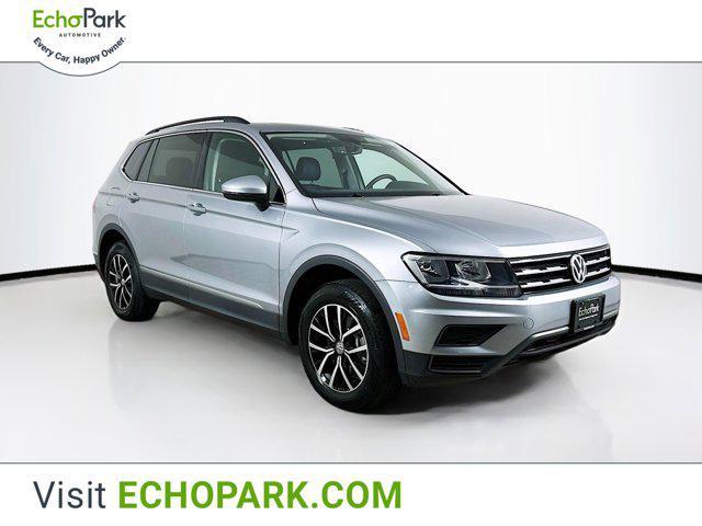 used 2021 Volkswagen Tiguan car, priced at $18,389