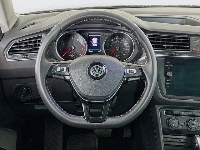 used 2021 Volkswagen Tiguan car, priced at $18,389