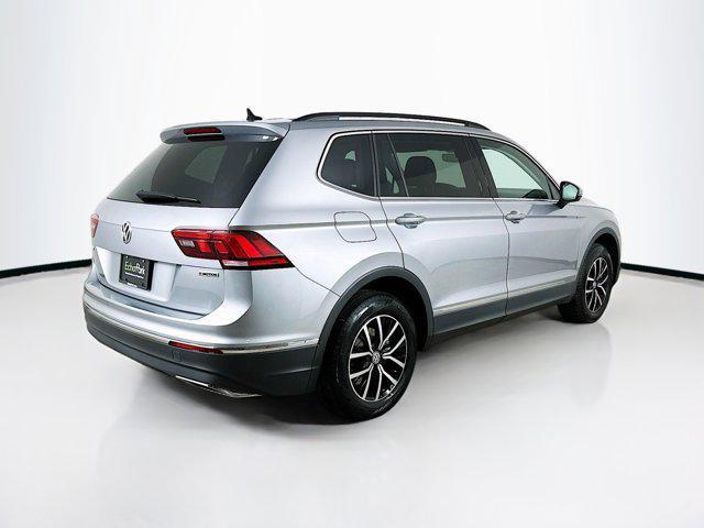 used 2021 Volkswagen Tiguan car, priced at $18,389