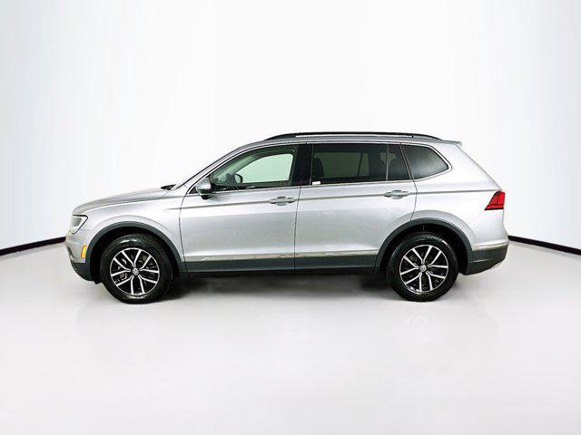 used 2021 Volkswagen Tiguan car, priced at $18,389