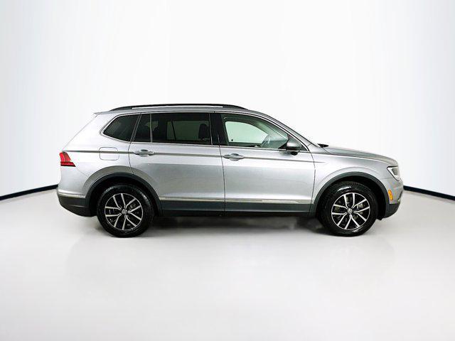 used 2021 Volkswagen Tiguan car, priced at $18,389