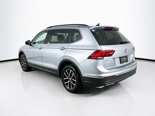 used 2021 Volkswagen Tiguan car, priced at $18,389