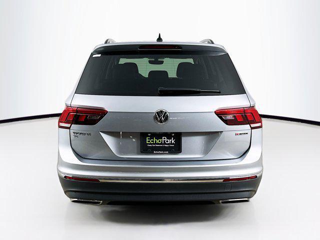 used 2021 Volkswagen Tiguan car, priced at $18,389