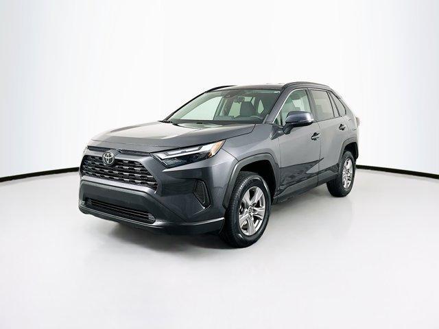 used 2022 Toyota RAV4 car, priced at $25,389