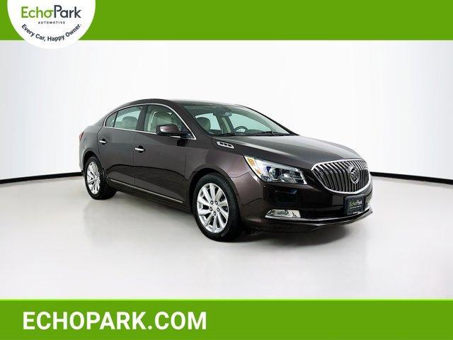 used 2015 Buick LaCrosse car, priced at $13,889