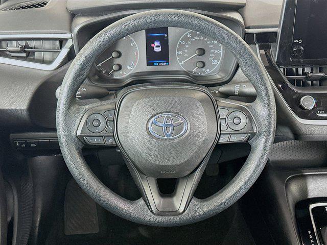used 2024 Toyota Corolla car, priced at $17,997