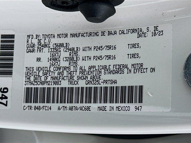 used 2023 Toyota Tacoma car, priced at $32,497