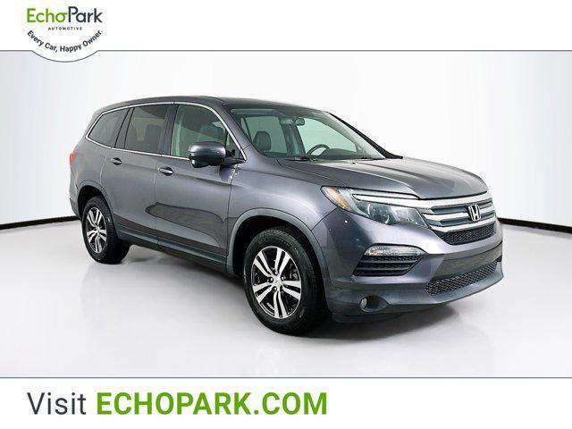 used 2017 Honda Pilot car, priced at $20,697
