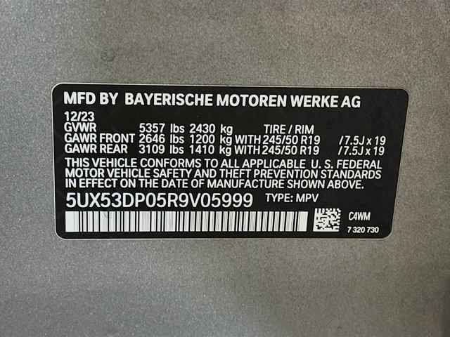 used 2024 BMW X3 car, priced at $30,997
