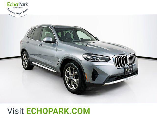 used 2024 BMW X3 car, priced at $31,497