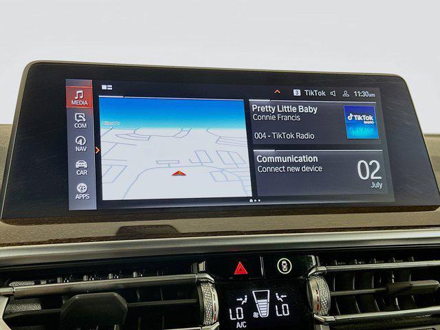 used 2024 BMW X3 car, priced at $30,997