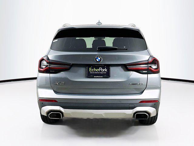 used 2024 BMW X3 car, priced at $30,997