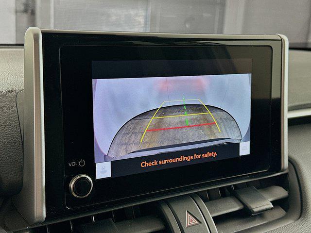 used 2025 Toyota RAV4 car, priced at $28,997