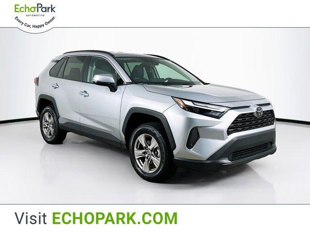 used 2025 Toyota RAV4 car, priced at $28,697
