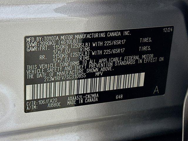 used 2025 Toyota RAV4 car, priced at $28,997