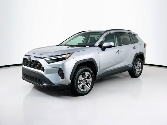 used 2025 Toyota RAV4 car, priced at $28,997