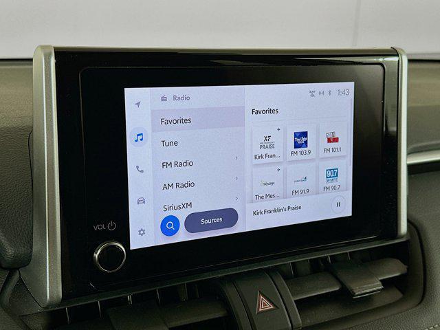 used 2025 Toyota RAV4 car, priced at $28,997