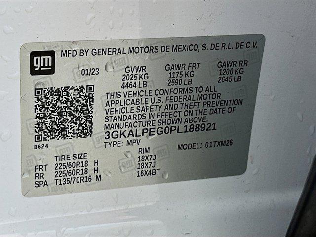 used 2023 GMC Terrain car, priced at $21,497