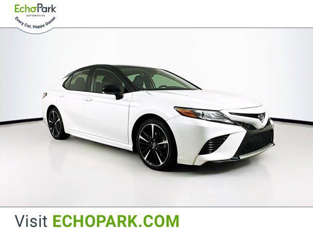 used 2019 Toyota Camry car, priced at $22,597