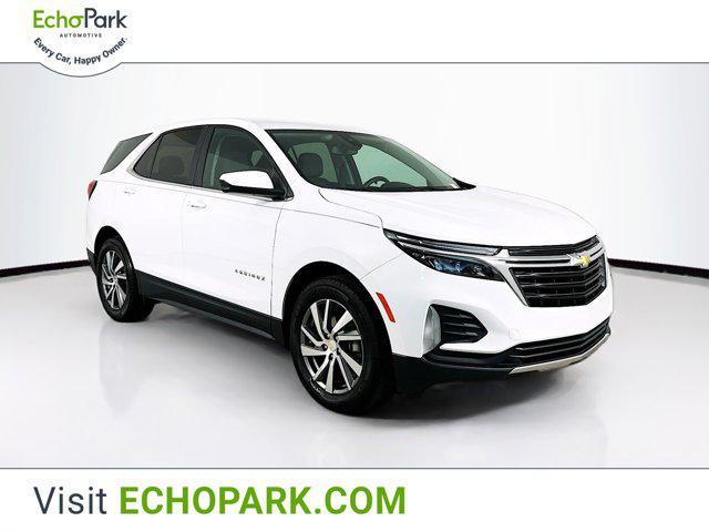 used 2022 Chevrolet Equinox car, priced at $21,697