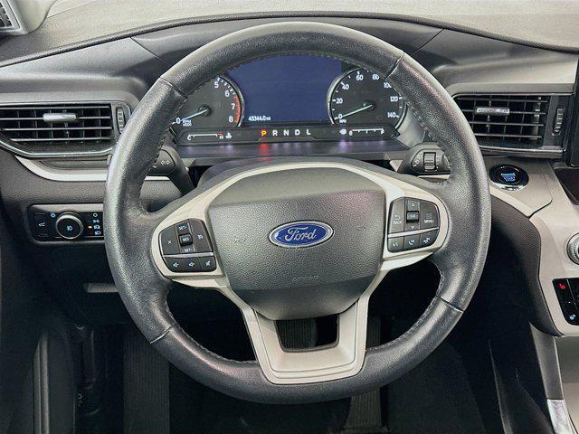 used 2024 Ford Explorer car, priced at $28,497