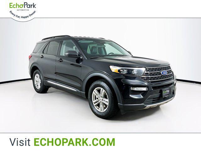 used 2024 Ford Explorer car, priced at $28,497