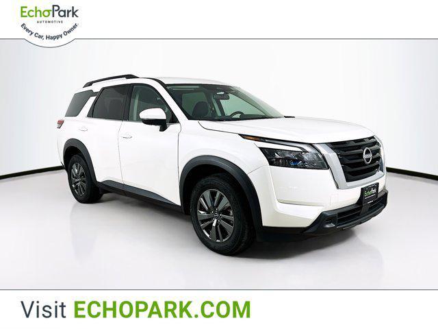 used 2024 Nissan Pathfinder car, priced at $29,697