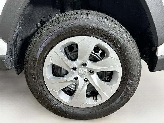 used 2025 Toyota RAV4 car, priced at $25,797