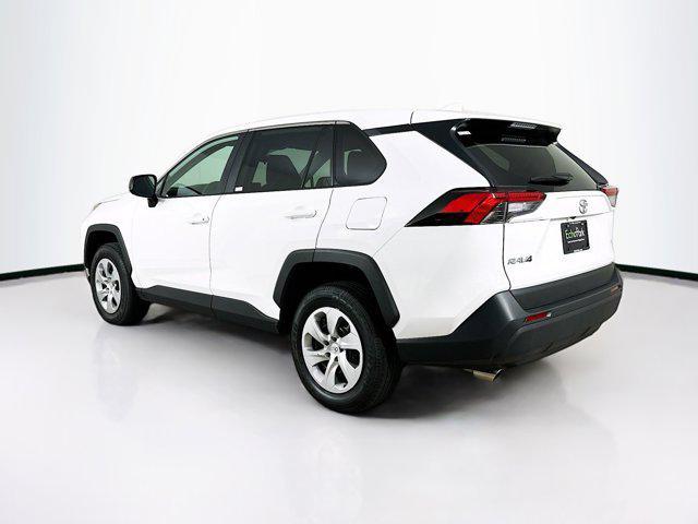 used 2025 Toyota RAV4 car, priced at $25,797