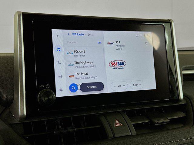 used 2025 Toyota RAV4 car, priced at $25,797