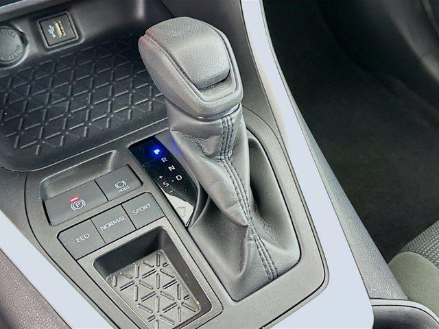 used 2025 Toyota RAV4 car, priced at $25,797