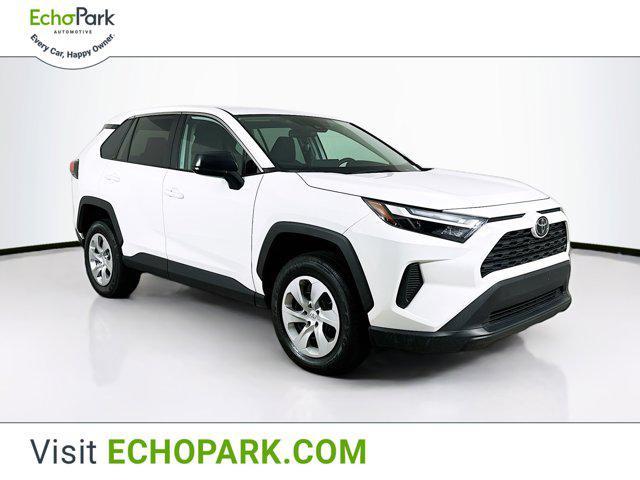 used 2025 Toyota RAV4 car, priced at $25,797
