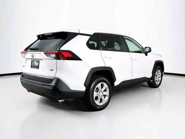 used 2025 Toyota RAV4 car, priced at $25,797