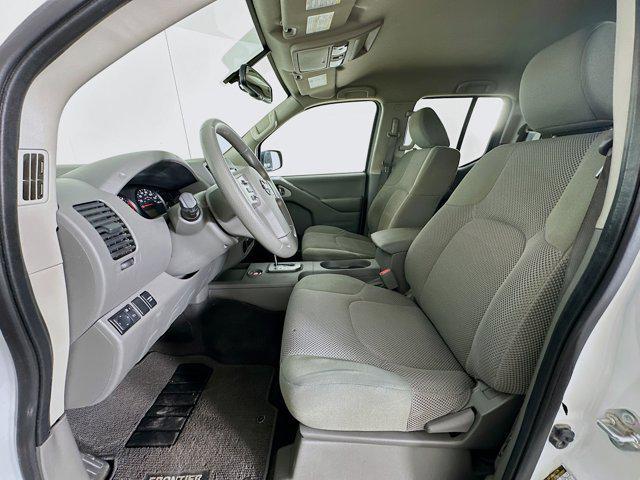 used 2021 Nissan Frontier car, priced at $23,497
