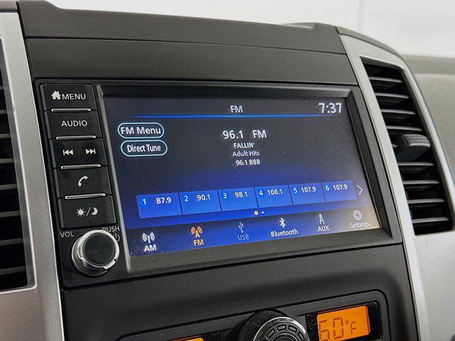 used 2021 Nissan Frontier car, priced at $23,497
